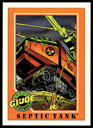 Septic Tank 1991 Impel G.I. Joe #6 nonsport