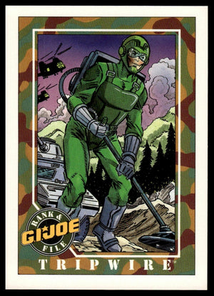 Tripwire 1991 Impel G.I. Joe #23 nonsport