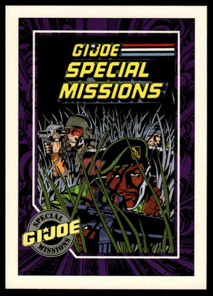 Scoop 1991 Impel G.I. Joe #105 nonsport