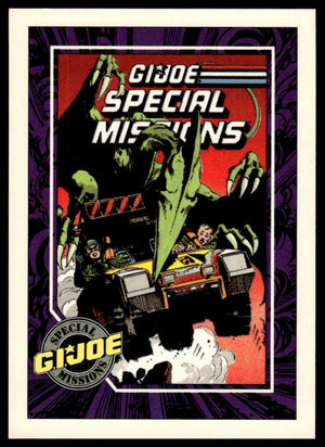 Forced Play 1991 Impel G.I. Joe #107 nonsport