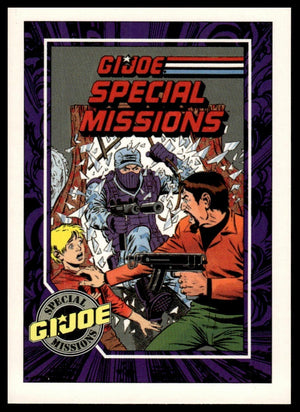 Decisions 1991 Impel G.I. Joe #104