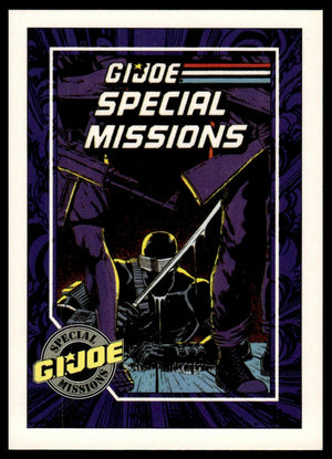 Extraction 1991 Impel G.I. Joe #100