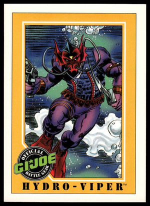Hydro-Viper 1991 Impel G.I. Joe #78 nonsport
