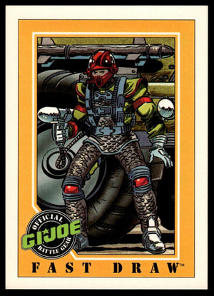 Fast Draw 1991 Impel G.I. Joe #66 nonsport
