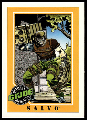 Salvo 1991 Impel G.I. Joe #67 nonsport