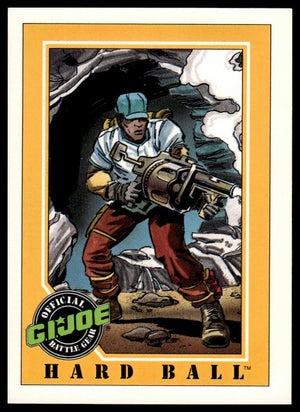 Hard Ball 1991 Impel G.I. Joe #68 nonsport