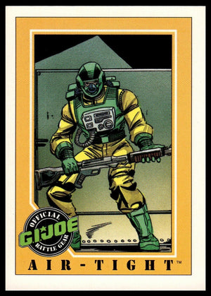 Air-Tight 1991 Impel G.I. Joe #70 nonsport