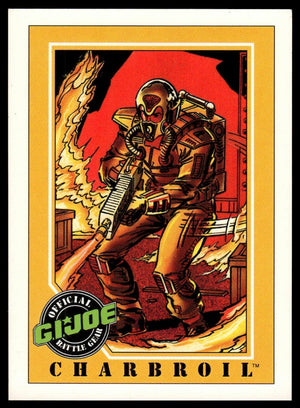 Charbroil 1991 Impel G.I. Joe #71 nonsport