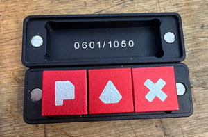 PAX East 2018 : Collector's Metal Dice Set 601/1050