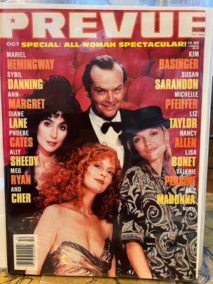 Prevue (1984 Steranko) Mediascene #69 Witches of Eastwick