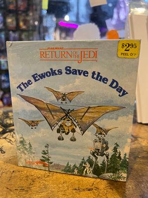 The Ewoks Save The Day : Hardcover Pop-Up Book
