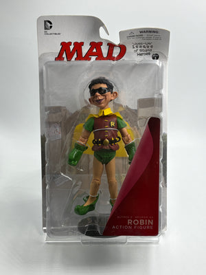DC Collectibles : Alfred E Neuman As Robin Just Us League (MIB)