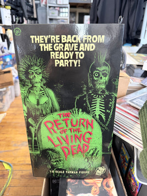 Return of the Living Dead : 1:6 Scale Tarman Figure MISB Trick or Treat Studios