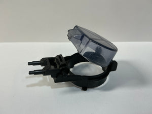 GI Joe ARAH : 1984 Cobra Rattler Gun Turret w/Cockpit & Canopy
