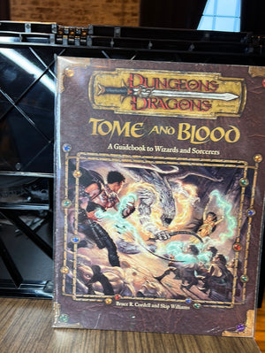 Dungeons & Dragons RPG Tome & Blood 3rd Ed TP