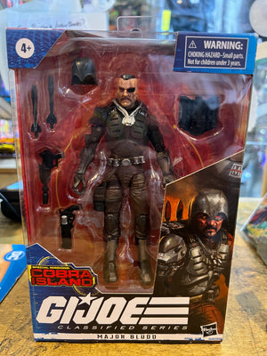 Gi Joe Classified : Target Exclusive Major Bludd Special Missions Cobra Island MISB