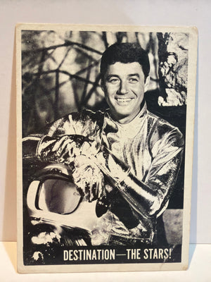 Lost in Space : 1966 Topps Trading Cards #6 Destination - The Stars