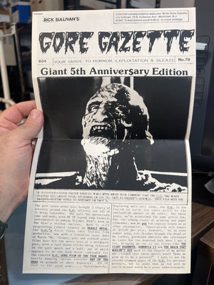 Rick Sullivan's Gore Gazette #79