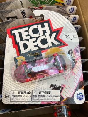 Tech Deck : Primitive - Pink Chrome Chase (Fingerboard)