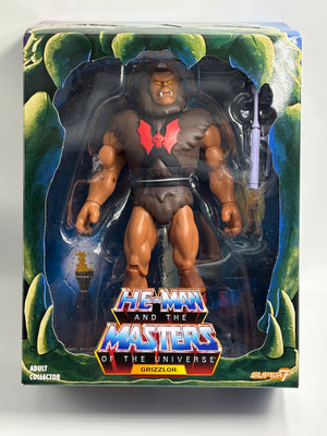 Masters of the Universe Super7 Club Grayskull : Grizzlor (MIB) W/ Mailer