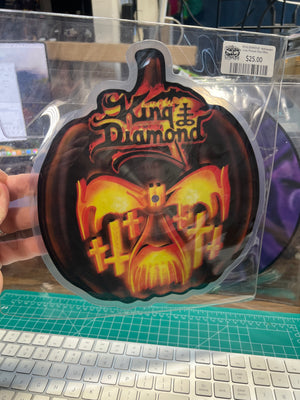 KING DIAMOND : Halloween Live (Picture Disc) Mint