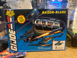 Gi Joe : 1993 Razor-Blade MISB (New Old Stock)