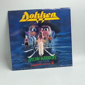 Dokken - Dream Warriors - Nightmare on Elm Street 3  : 45 rpm 7" Single