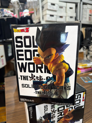 Banpresto Dragon Ball Z Solid Edge Works Volume 6 Gotenks MISB