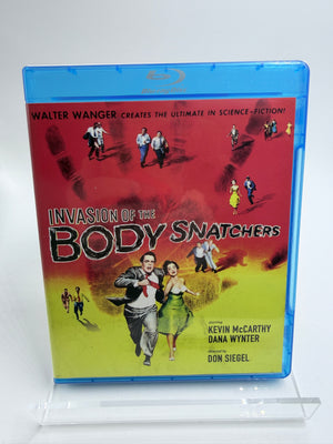 Invasion of the Body Snatchers (1956) : Blu-Ray (Previously Owned / Like New)