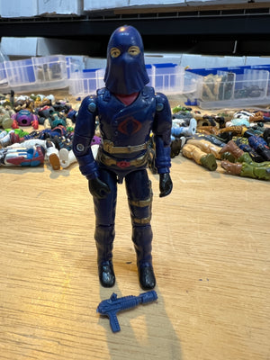 Gi Joe ARAH 1984 V2 : Hooded Cobra Commander Complete
