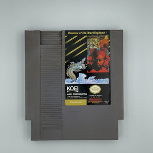 Romance of the Three Kingdoms : NES Loose / Tested