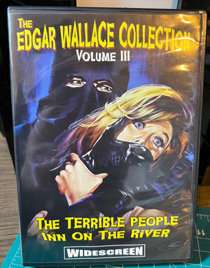 The Edgar Wallace Collection Volume III : The Terrible People / Inn on the River DVD (Used)
