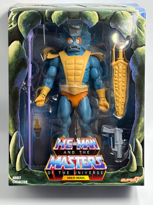 Masters of the Universe Super7 Club Grayskull : Merman (MIB) W/ Mailer