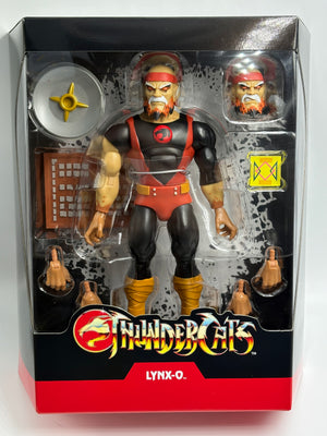 Thundercats Super7 Ultimates : Mint in Box Lynx-O W/ Shipper