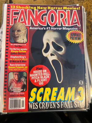 Fangoria #189 Scream 3 Cover