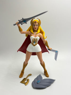 Masters of the Universe MOTU Super7  Club Grayskull: She Ra Mint / Loose / Complete