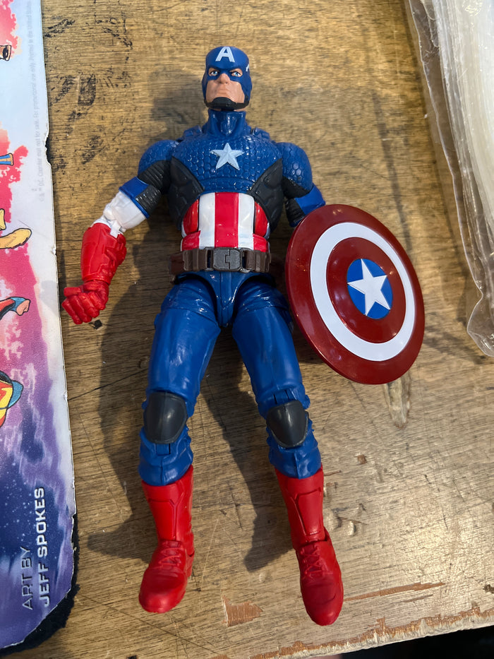 Marvel Legends : Marvel Now! Captain America Mint / Complete