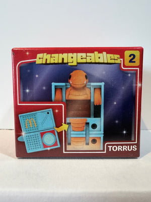 McDonalds Changeables : (2026 Series) - #2 Torrus MIB