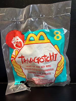 McDonalds Fast Food Toy : Tamagotchi Keychain (8) MIP