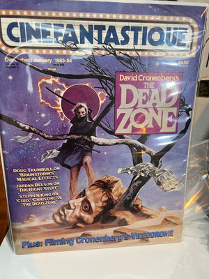 CINEFANTASTIQUE VOL 14 NO 2 (1983) Stephen King Issue (Dead Zone)