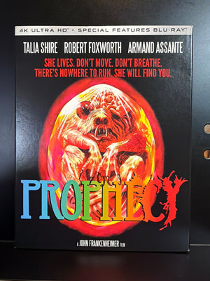 Prophesy 4K :  UHD (Previously Owned) w/ Slipcase