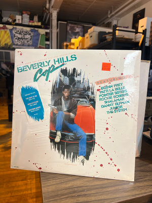 Beverly Hills Cop : OST Soundtrack / Hype SEALED LP Vinyl Original Pressing