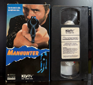 Manhunter : VHS
