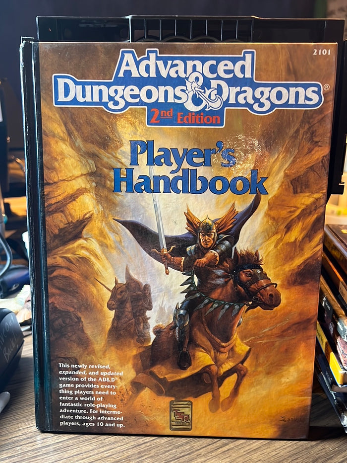 Advanced Dungeons & Dragons 2nd Edition Players Handbook Hardcover