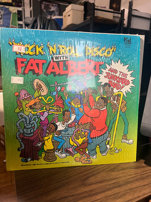 Rock 'N Roll Disco With Fat Albert and the Junkyard Band!  LP (Perfect for Breaks) EX/EX
