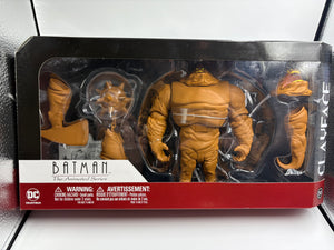 Batman The Animated Series : DC Collectibles Clayface MISB