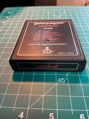 Atari 2600 Game: Combat (Cartridge Only)