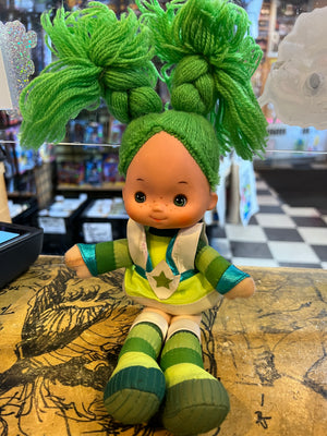 Rainbow Brite (Mid Sized) Patty O' Green 1983 Vintage Doll