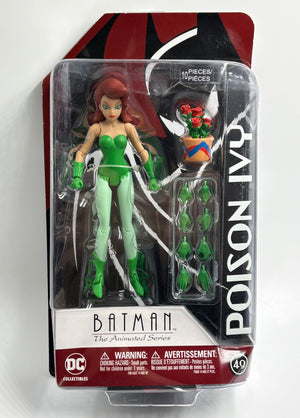 Batman The Animated Series : DC Collectibles Poison Ivy MOC