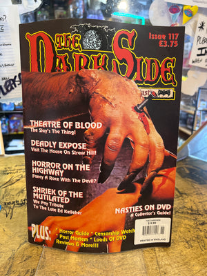 The Darkside (UK Horror Magazine) #117